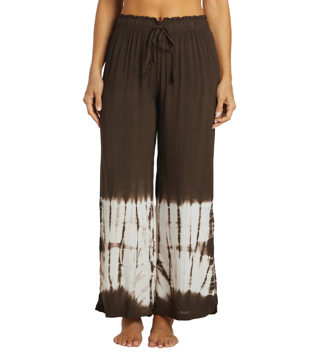 Yak & Yeti Bohemian Tie Dye Split Pants - Image 7
