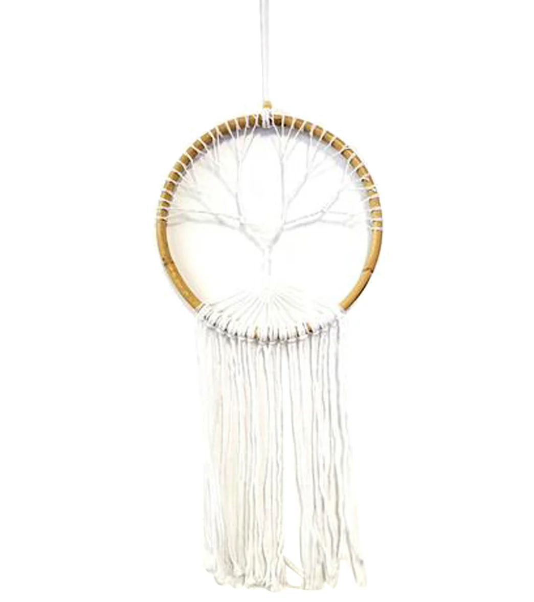 Yak & Yeti Dream Catcher Tree Of Life Natural - Image 4