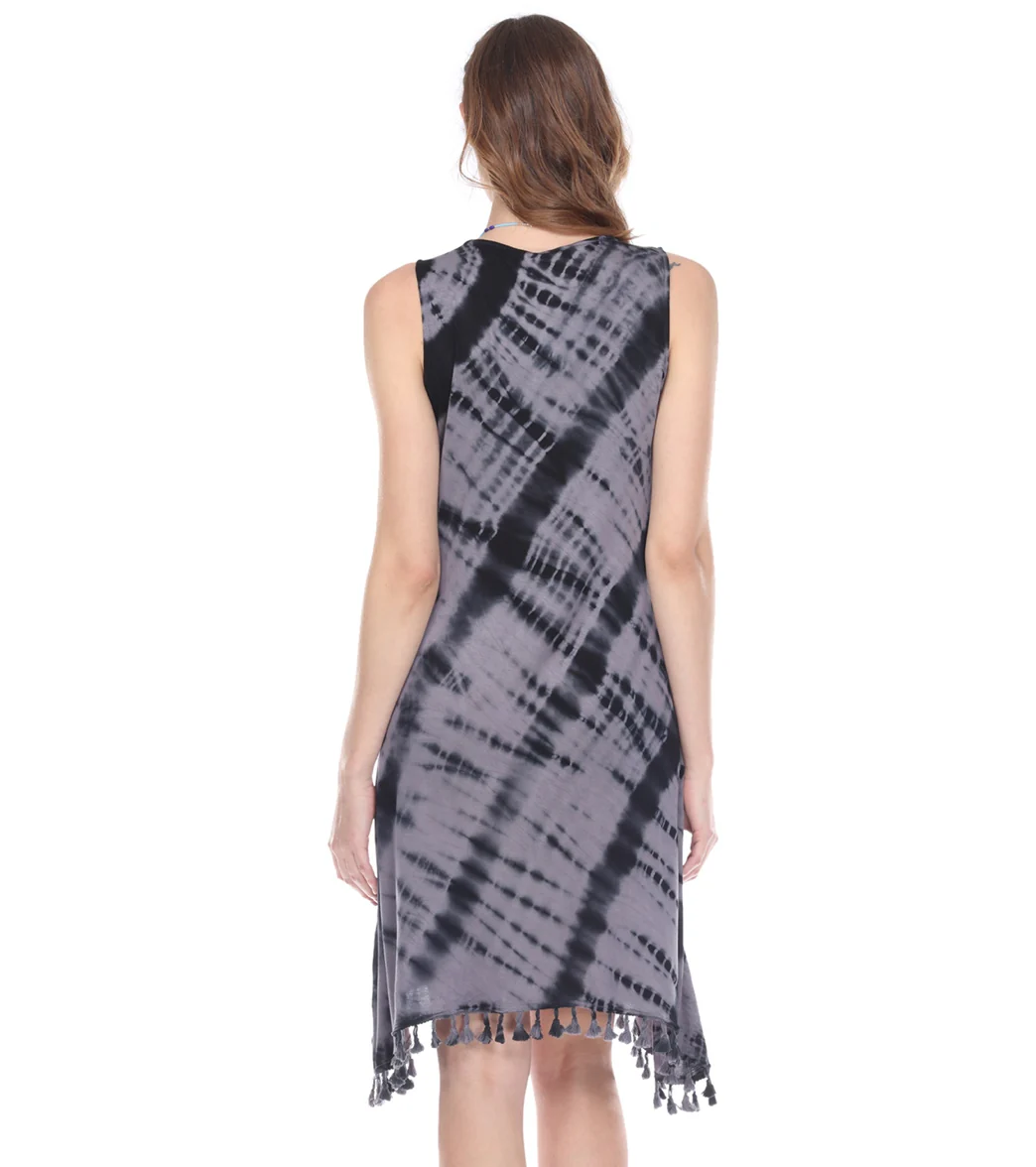 Yak & Yeti Dress Tie Dye Tassel Trim - Image 3
