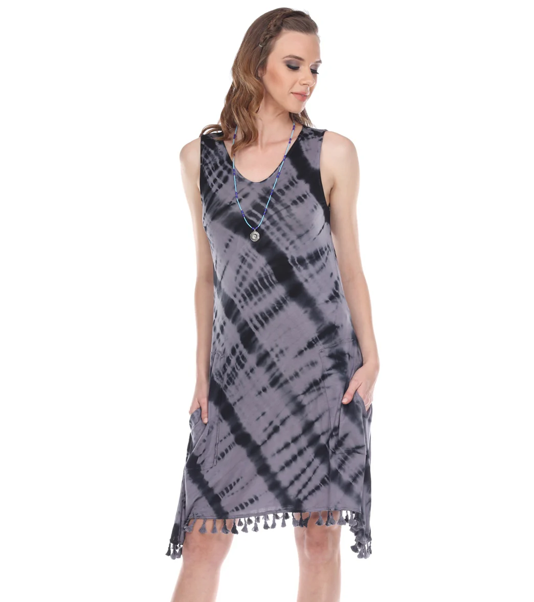 Yak & Yeti Dress Tie Dye Tassel Trim - Image 5