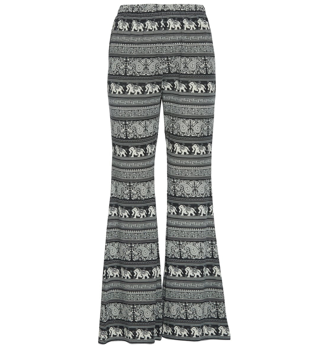 Yak & Yeti Elephant Print Yoga Pants - Image 9