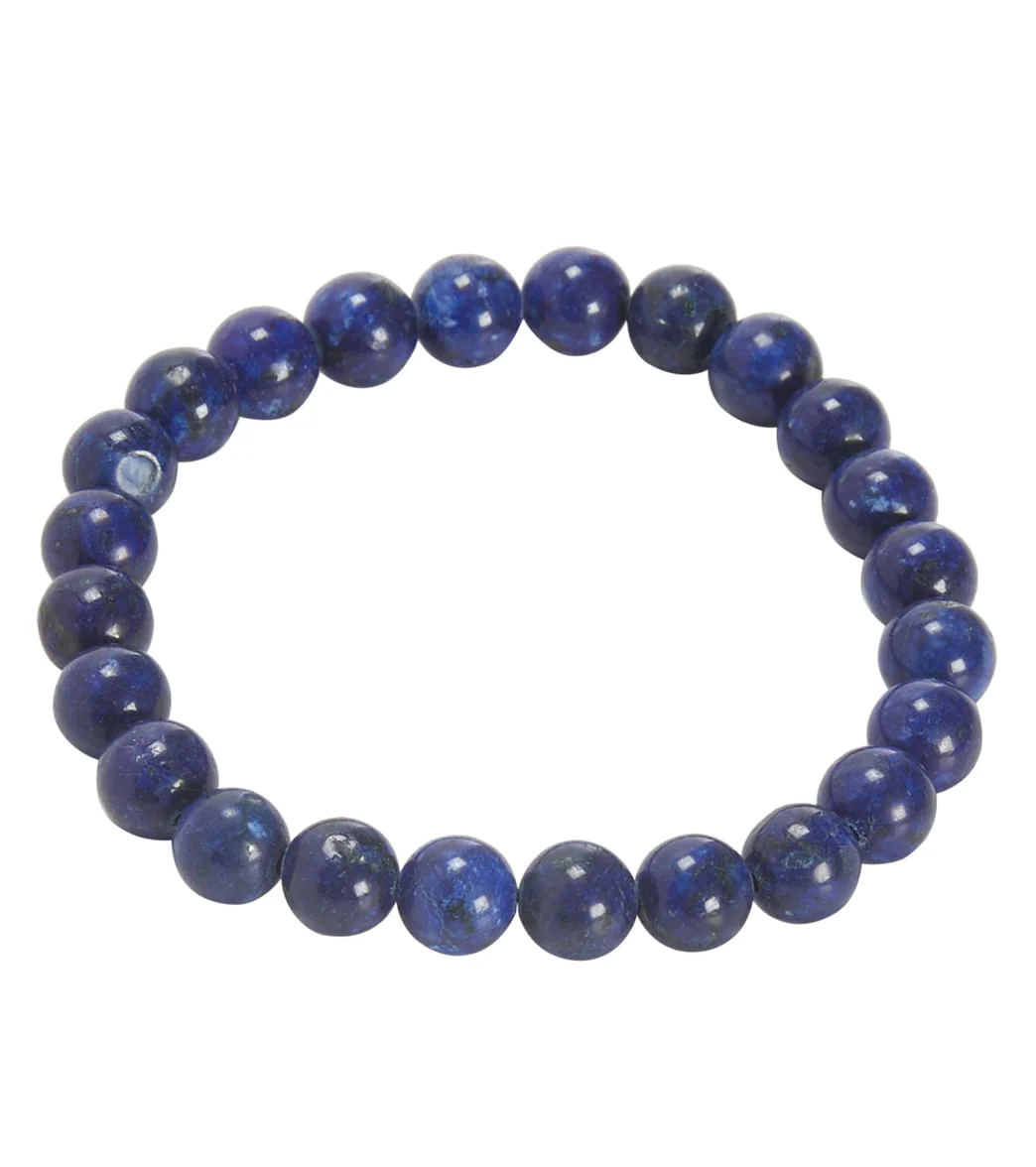 Yak & Yeti Lapis Beaded Bracelet - Image 3