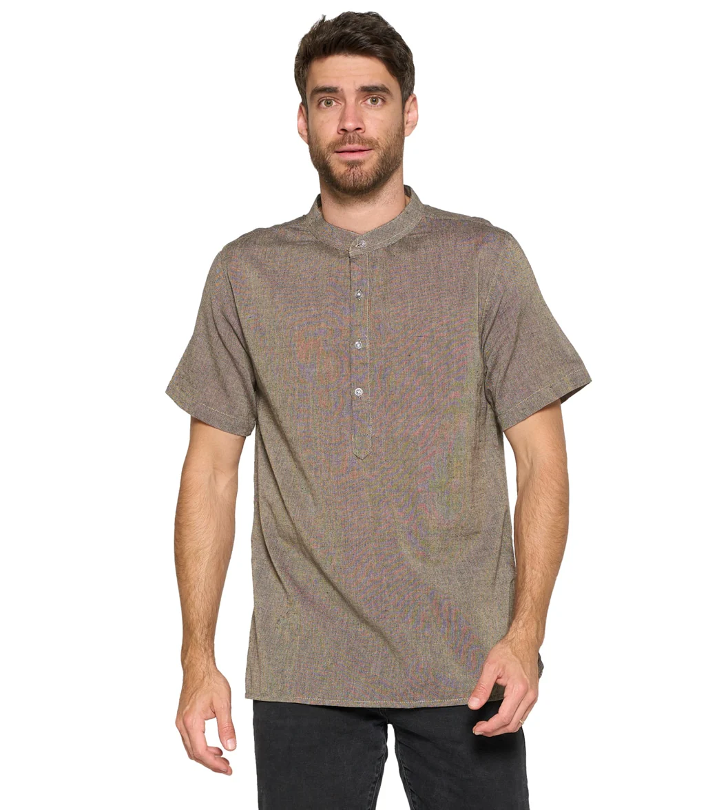 Yak & Yeti Men's Button Up Kurta - Image 10