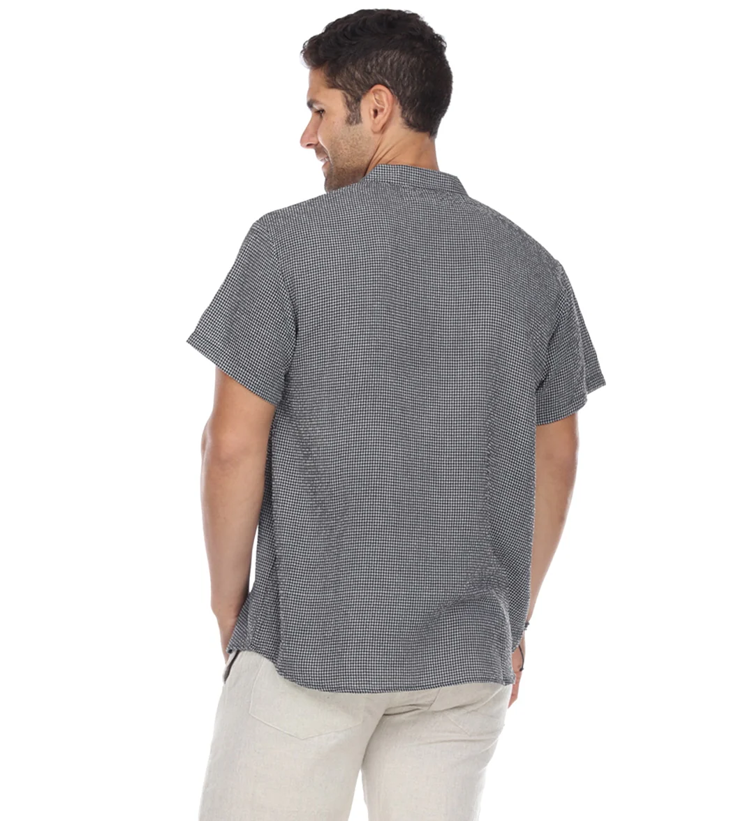 Yak & Yeti Men's Button Up Kurta Shirt - Image 13