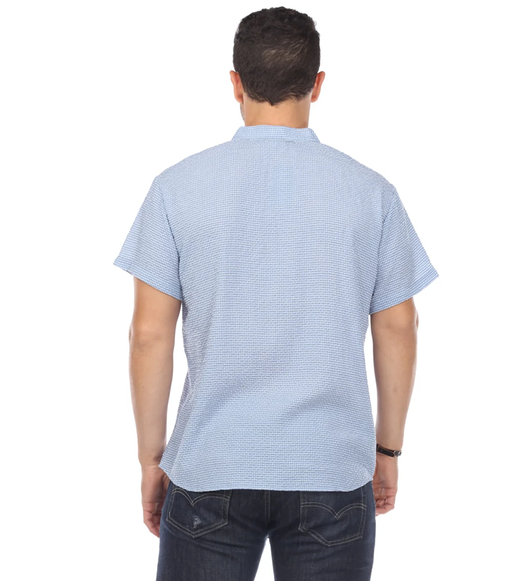Yak & Yeti Men's Button Up Kurta Shirt - Image 3