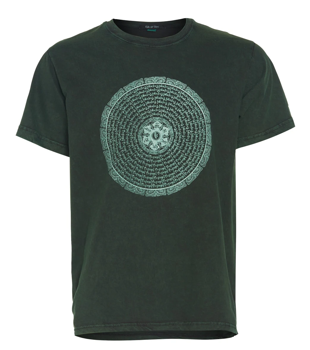 Yak & Yeti Men's Mantra Om T-Shirt - Image 4