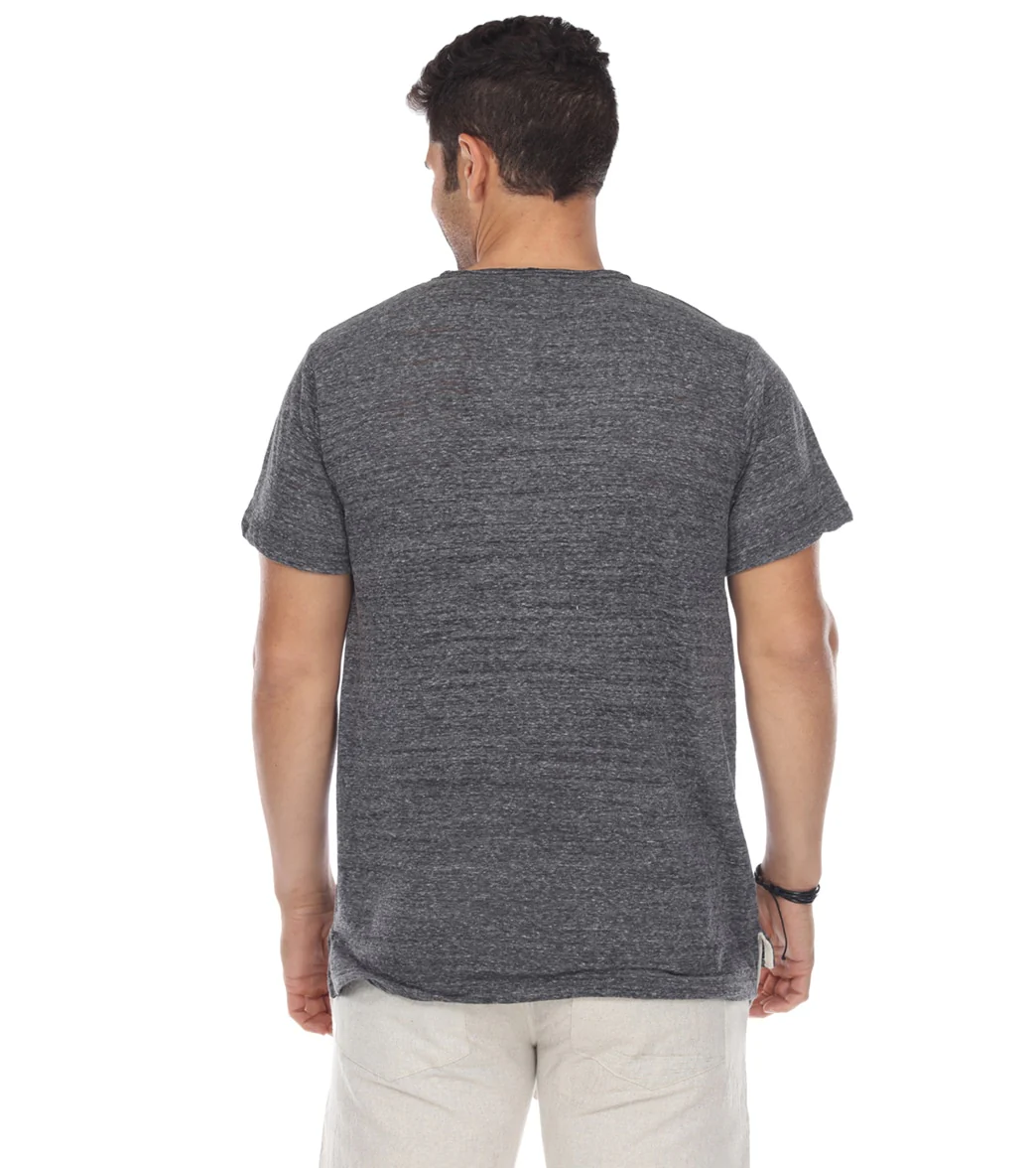 Yak & Yeti Men's T-Shirt Tree Of Life Print - Image 3