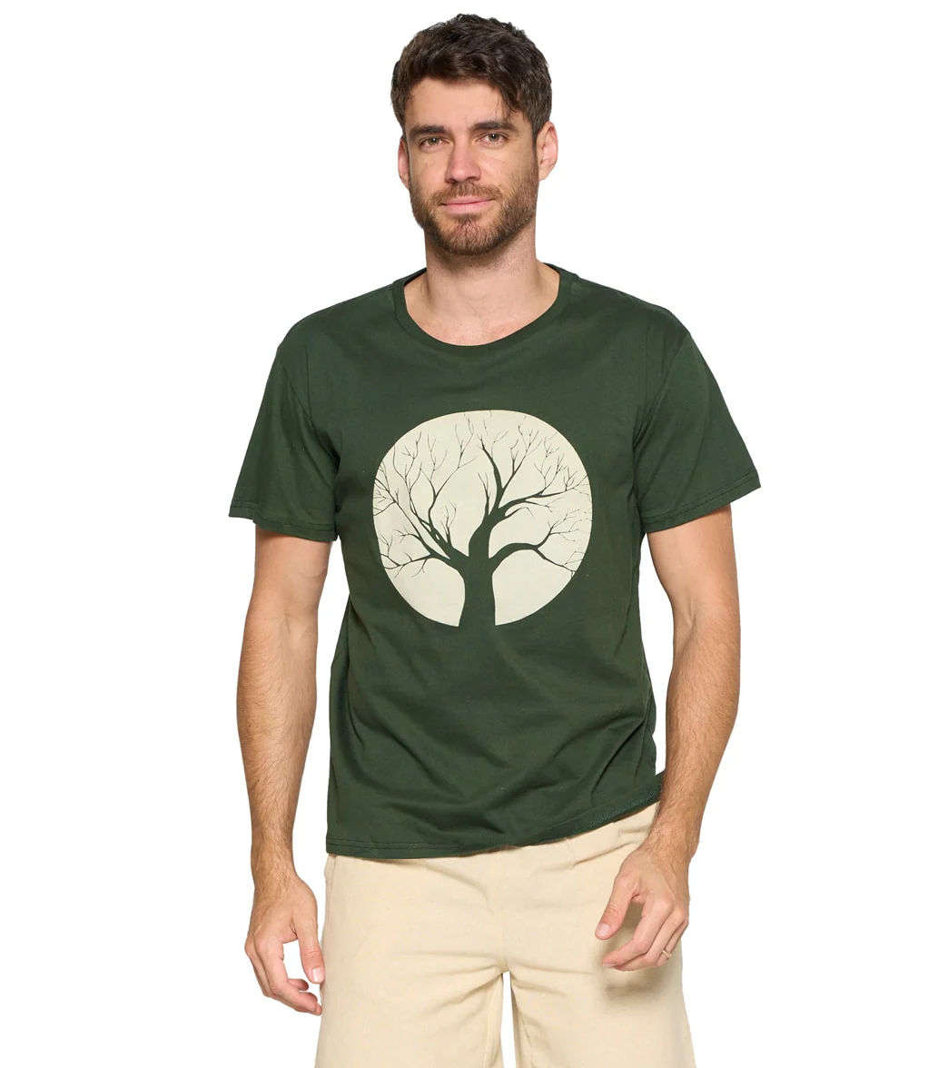Yak & Yeti Men's Tree of Life T shirt
