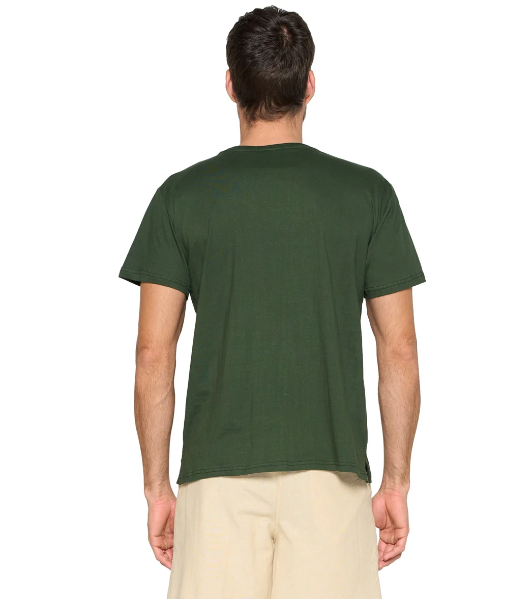 Yak & Yeti Men's Tree of Life T shirt - Image 3