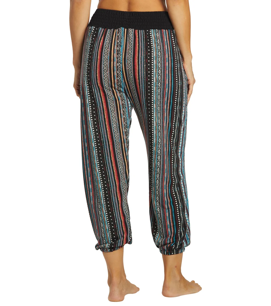 Yak & Yeti Striped Bohemian Harem Pants - Image 10