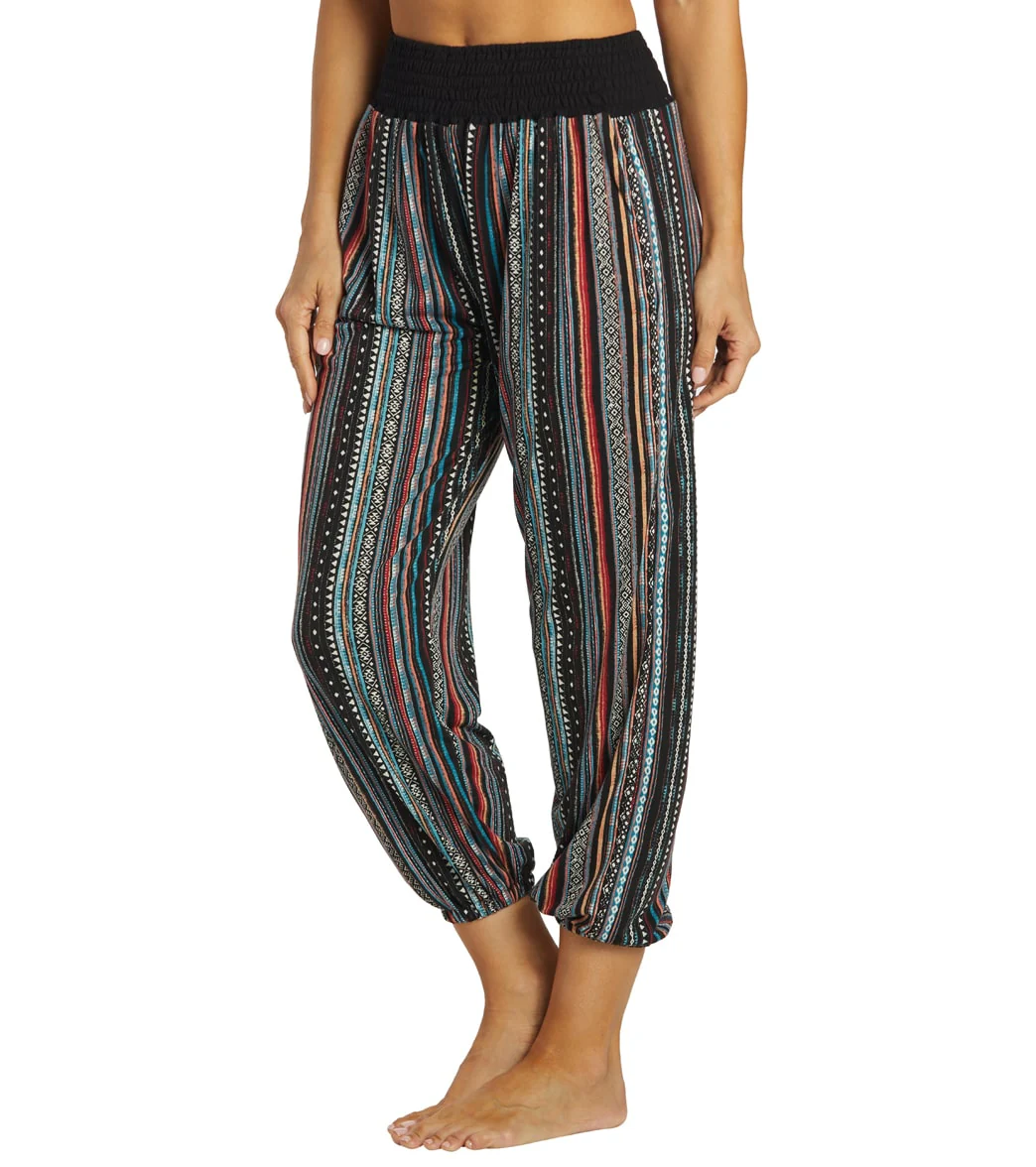 Yak & Yeti Striped Bohemian Harem Pants - Image 12