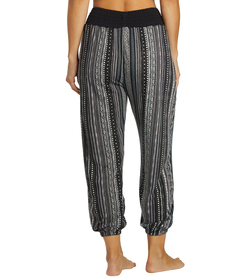 Yak & Yeti Striped Bohemian Harem Pants - Image 3