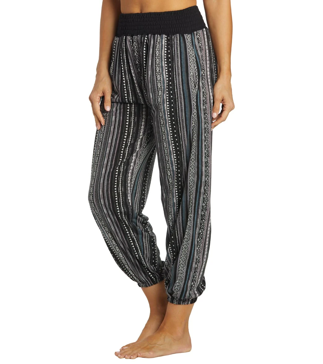 Yak & Yeti Striped Bohemian Harem Pants - Image 5