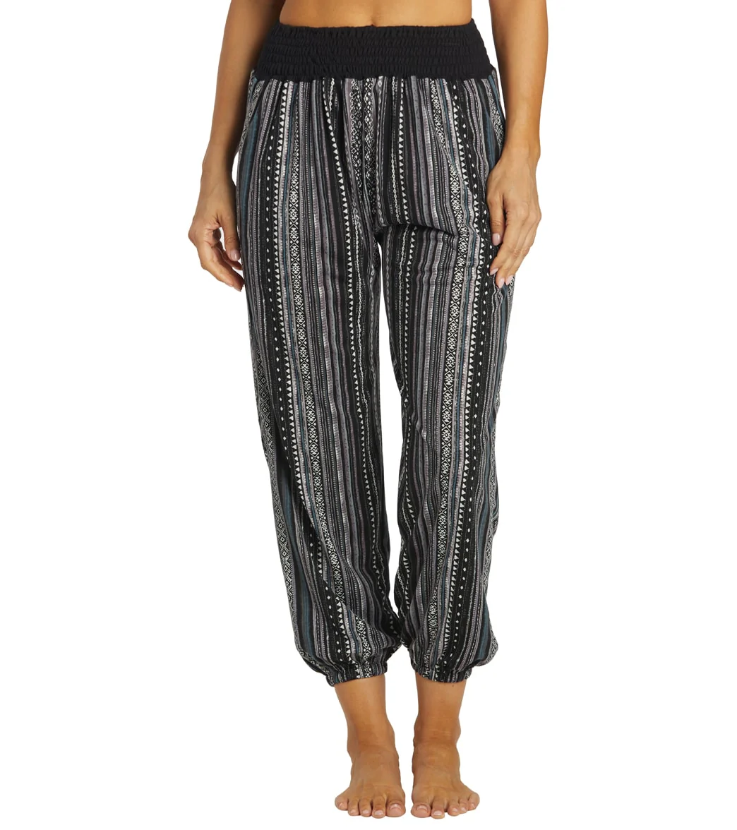 Yak & Yeti Striped Bohemian Harem Pants - Image 7