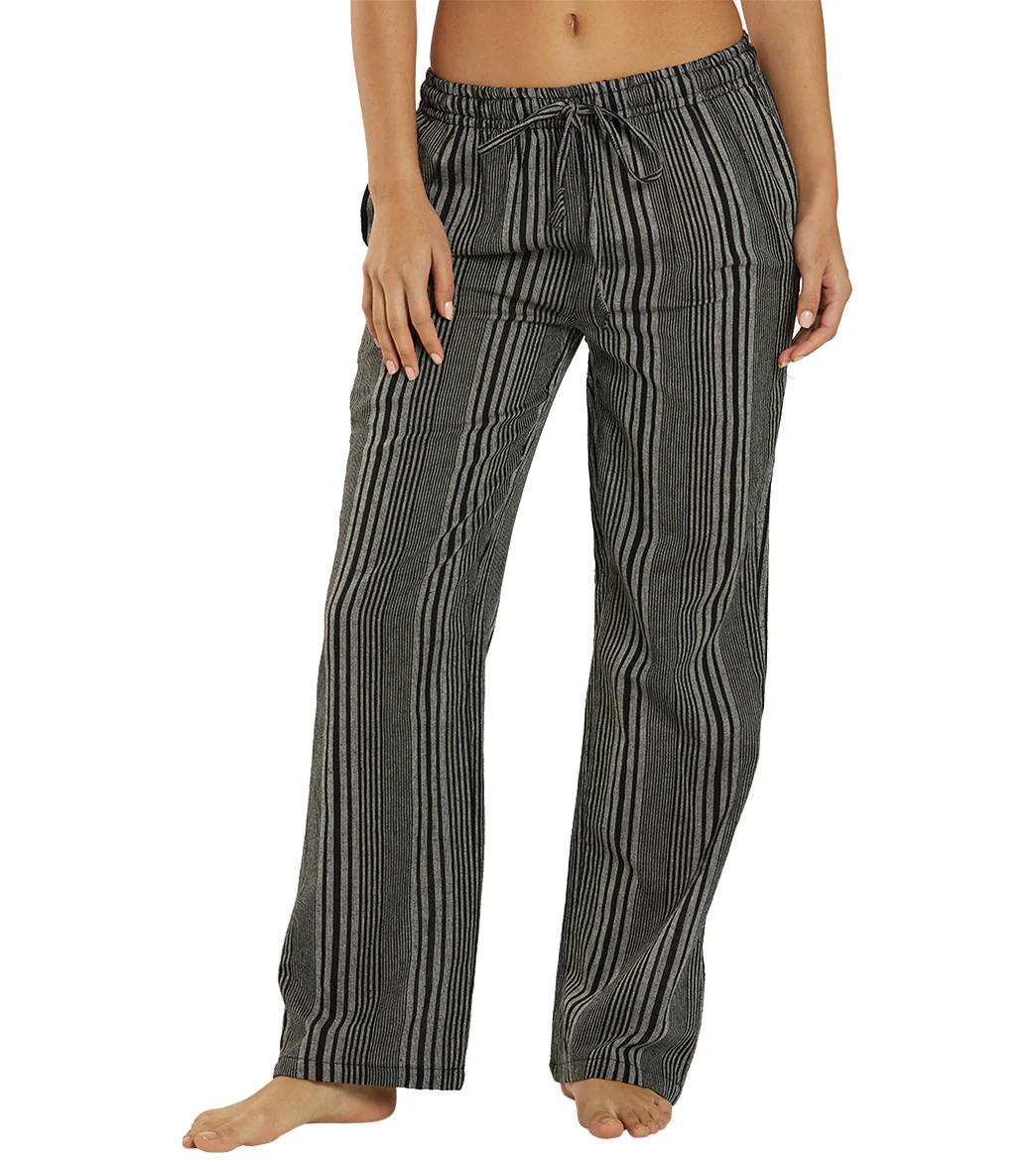 Yak & Yeti Striped Lounging Pants With Pockets - Image 14