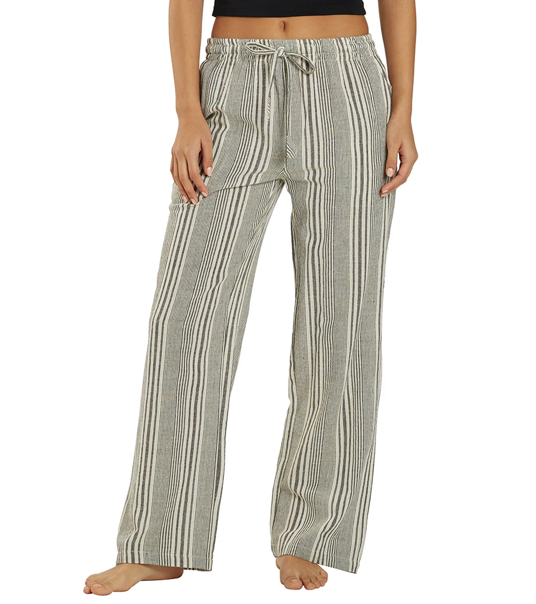 Yak & Yeti Striped Lounging Pants With Pockets - Image 15