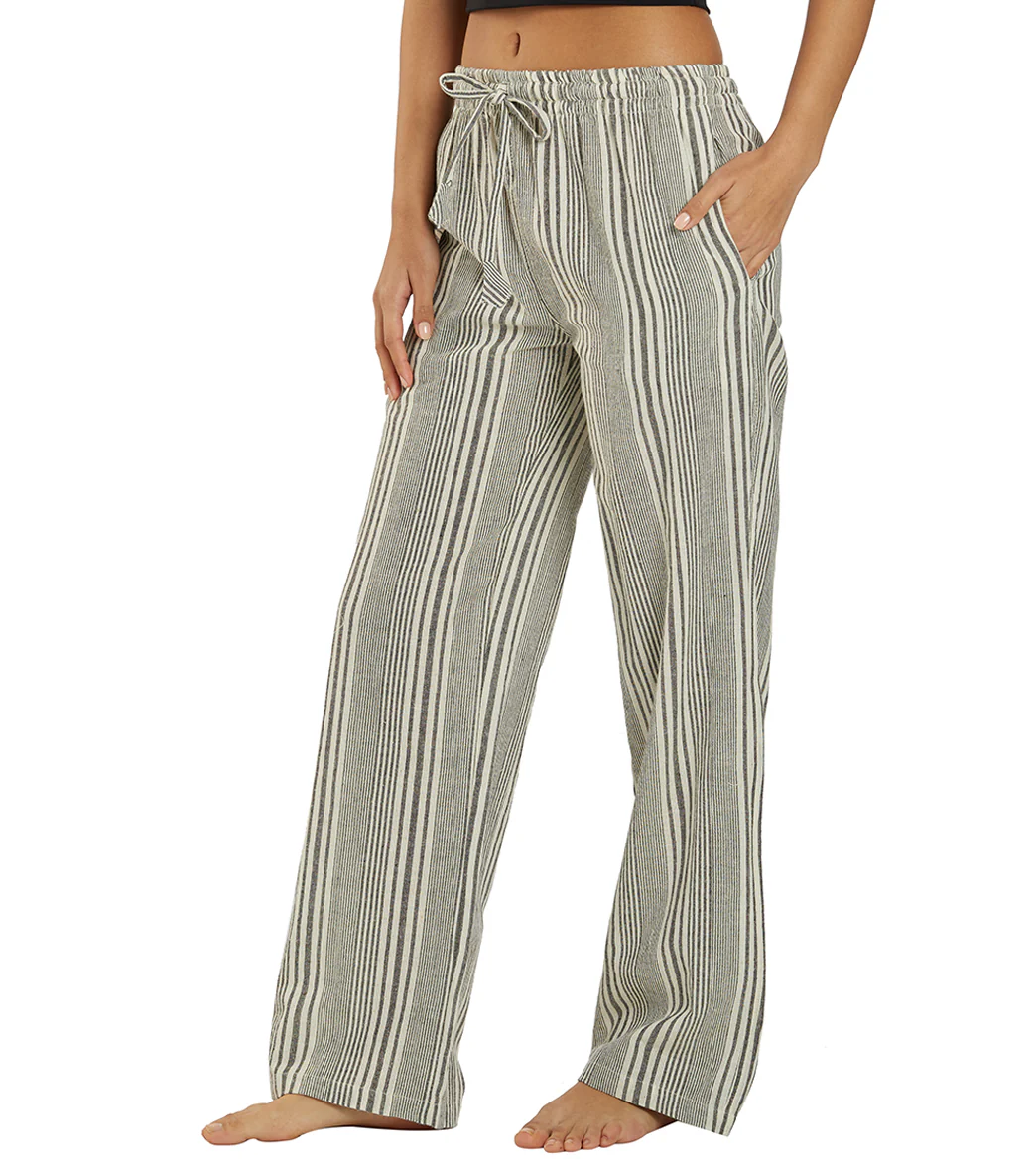 Yak & Yeti Striped Lounging Pants With Pockets - Image 5