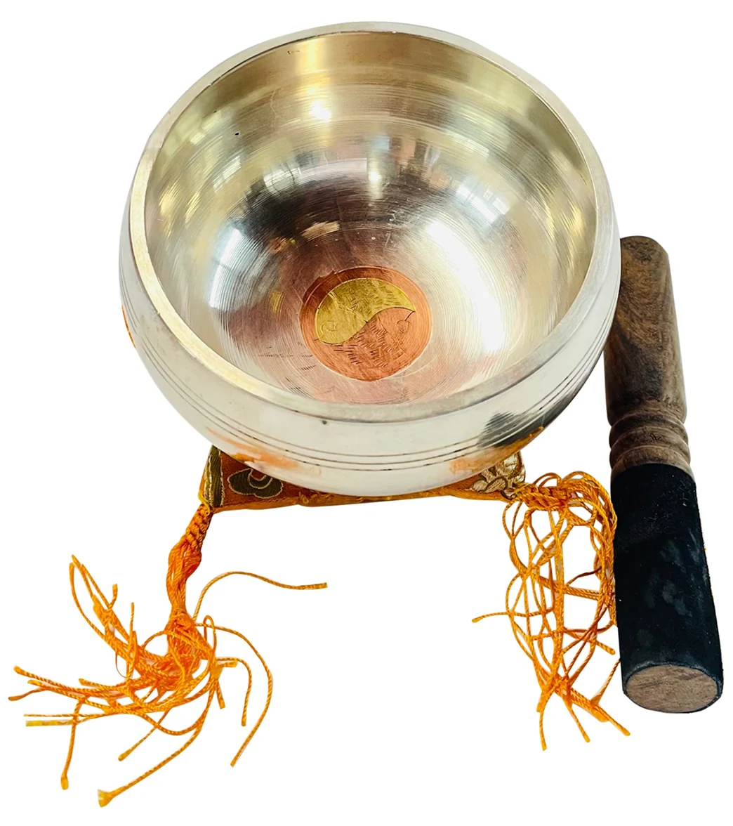 Yak & Yeti Tibetan Om Mane Padme Singing Bowl - Image 3