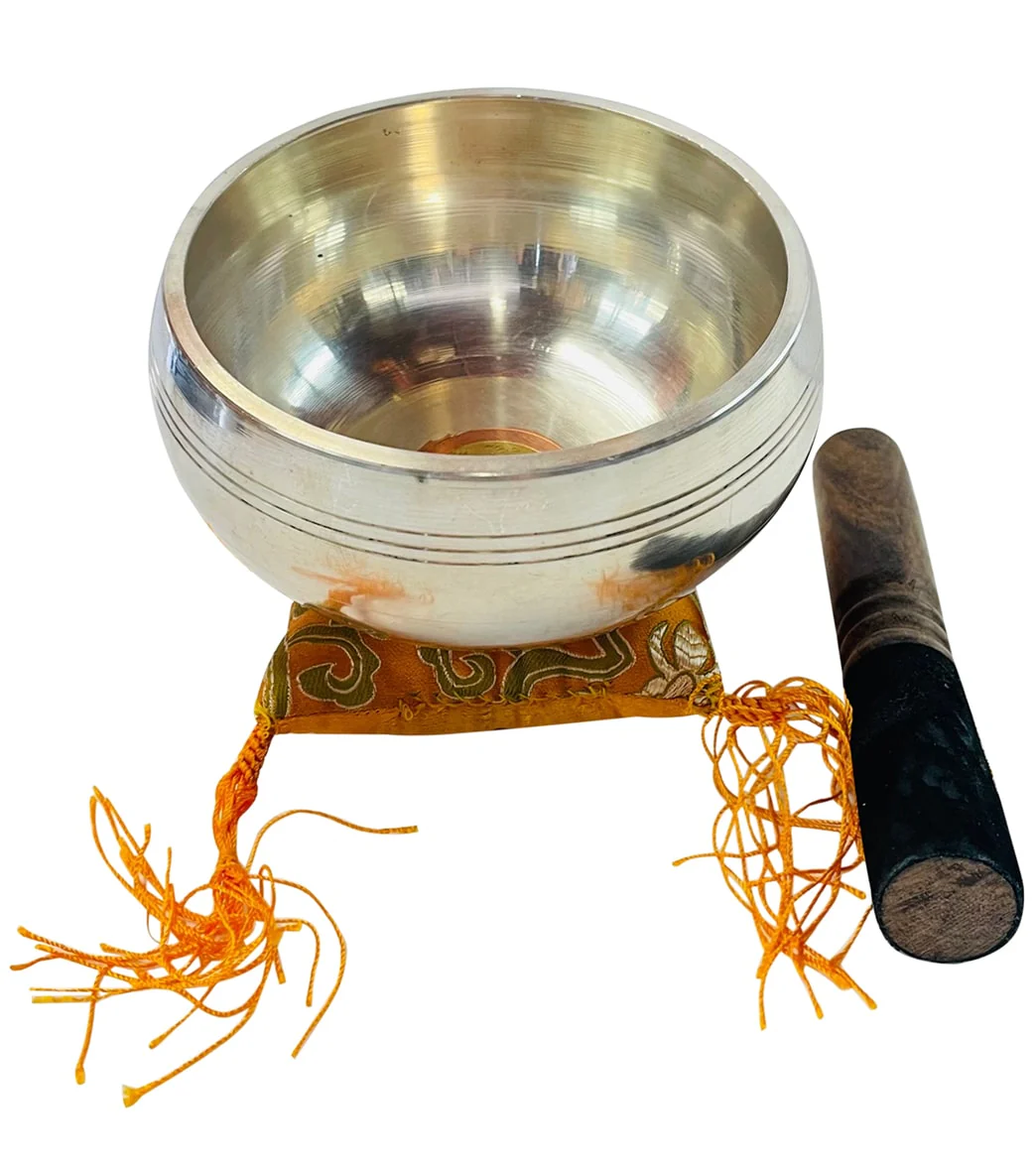 Yak & Yeti Tibetan Om Mane Padme Singing Bowl - Image 6