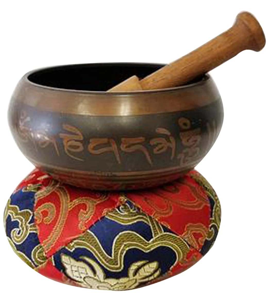 Yak & Yeti Tibetan Om Singing Bowl