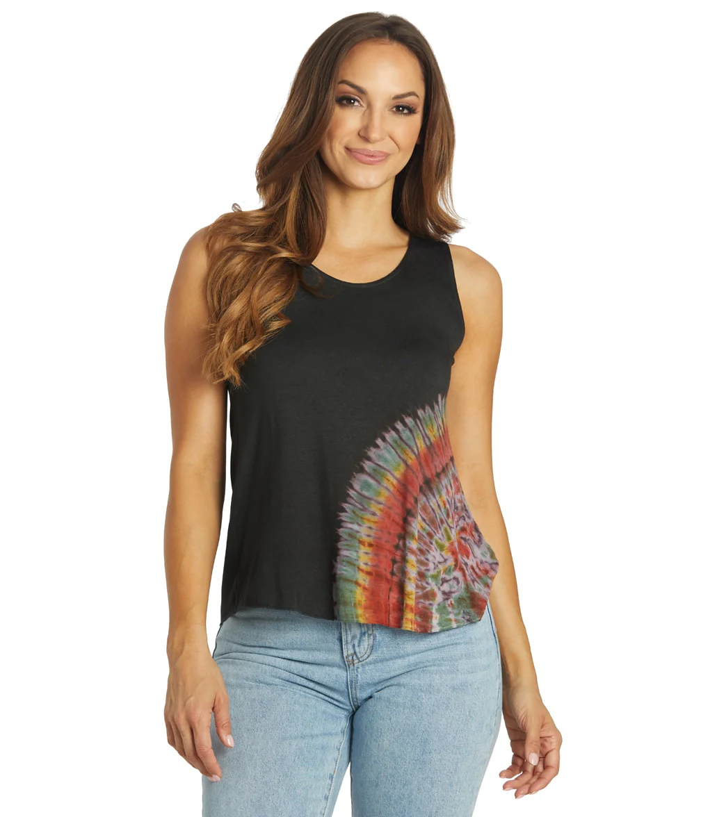 Yak & Yeti Tie Dye Rasta Tank - Image 8
