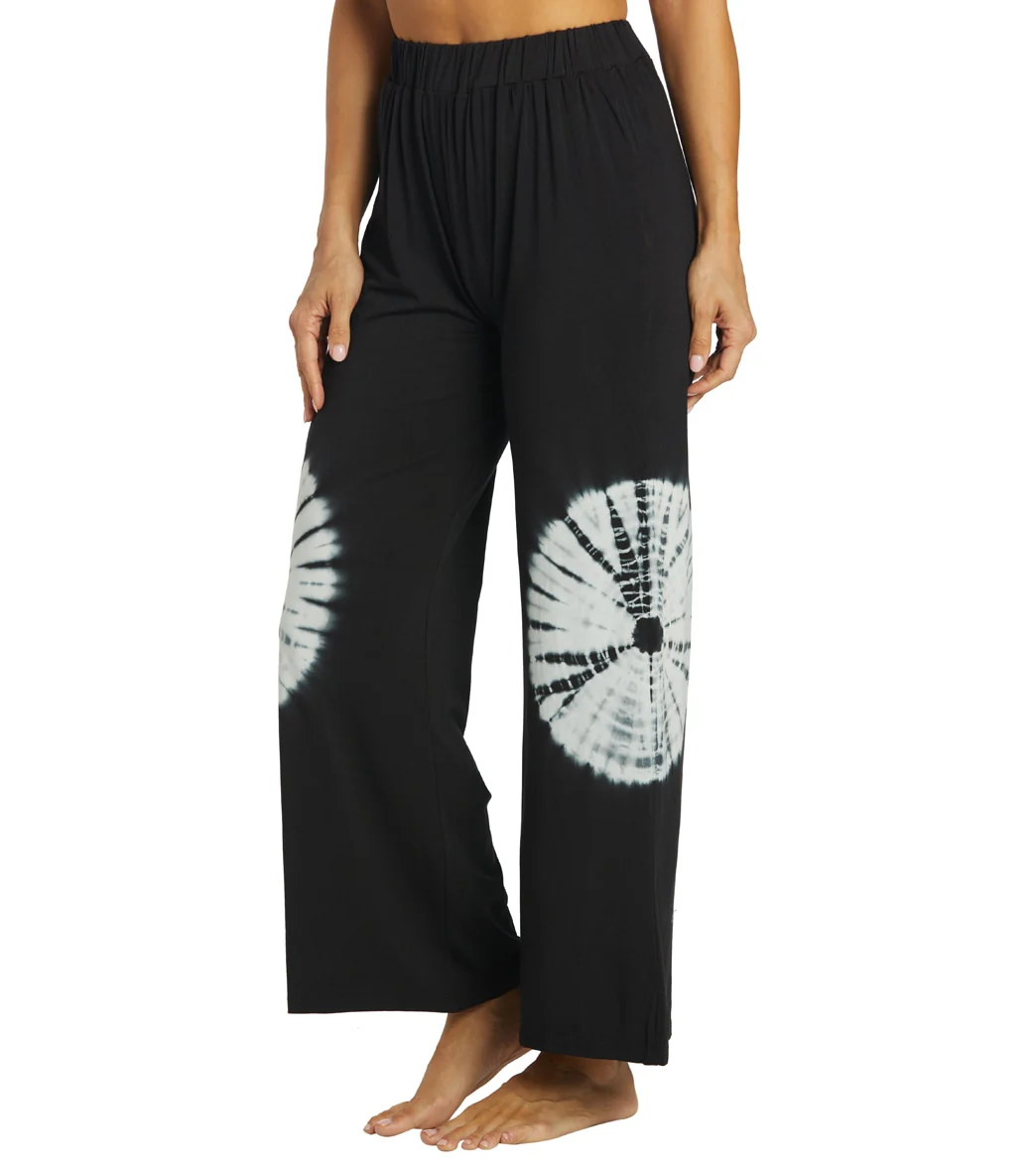 Yak & Yeti Tie Dye Wide Leg Pants - Image 12