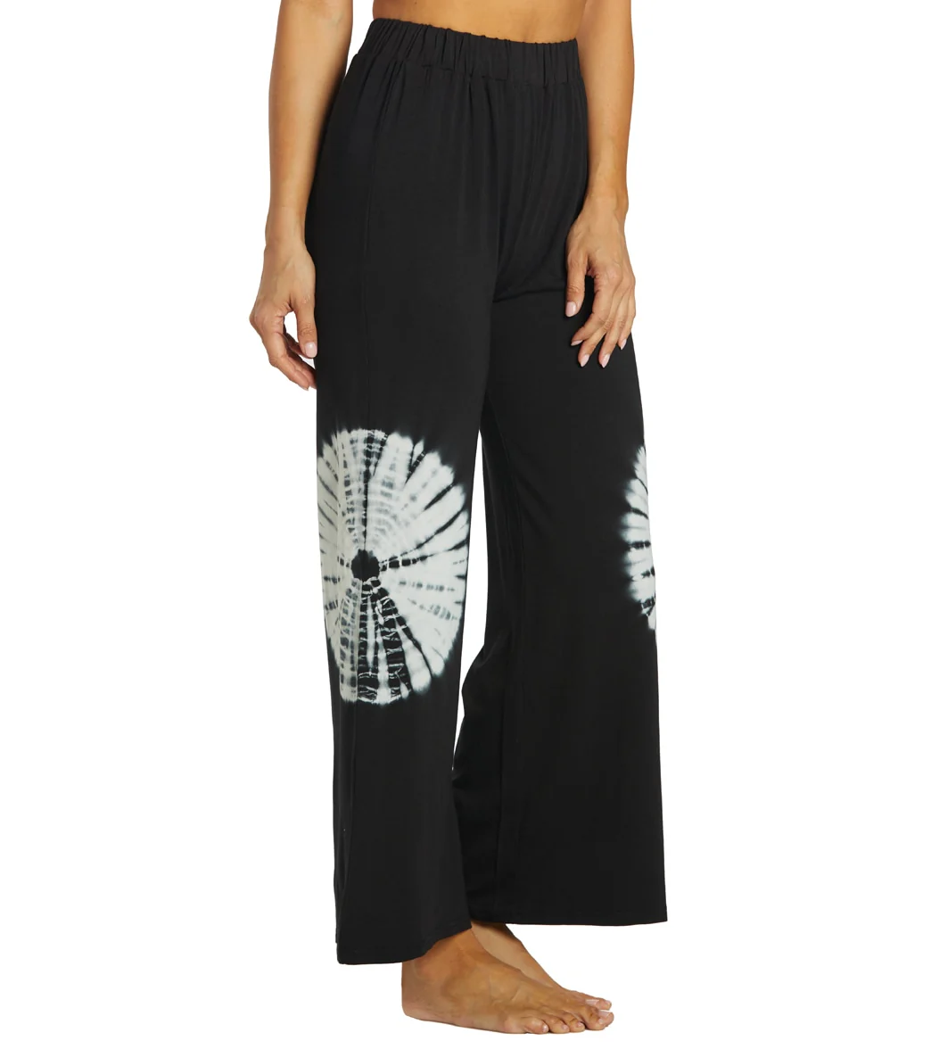 Yak & Yeti Tie Dye Wide Leg Pants - Image 9