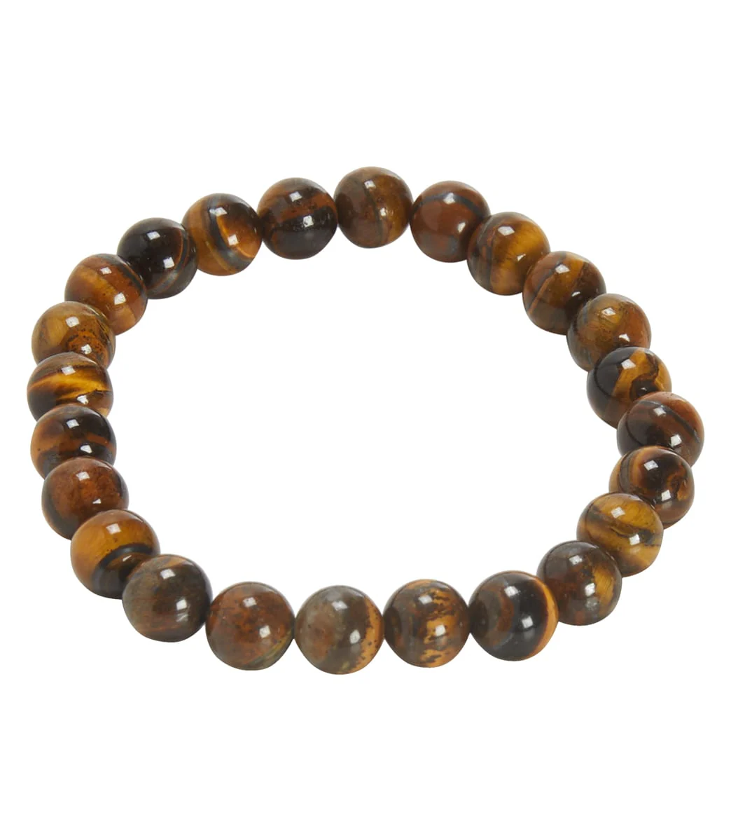 Yak & Yeti Tiger's Eye Beaded Bracelet - Image 4