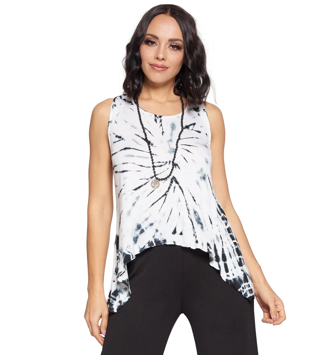 Yak & Yeti Top Tie Dye Sleeveless Racerback - Image 11