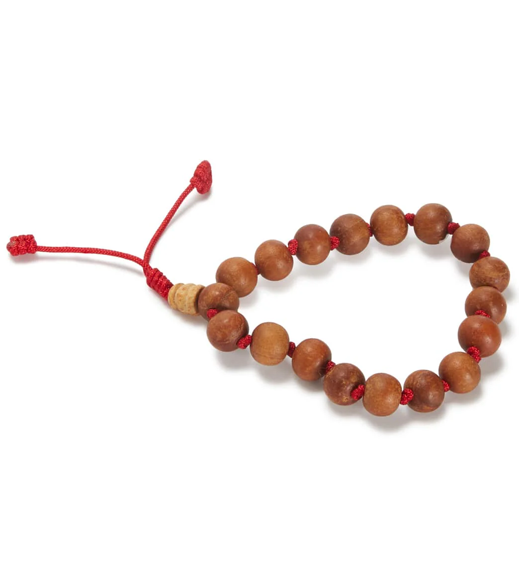 Yak & Yeti Wood Bead Knotted Bracelet