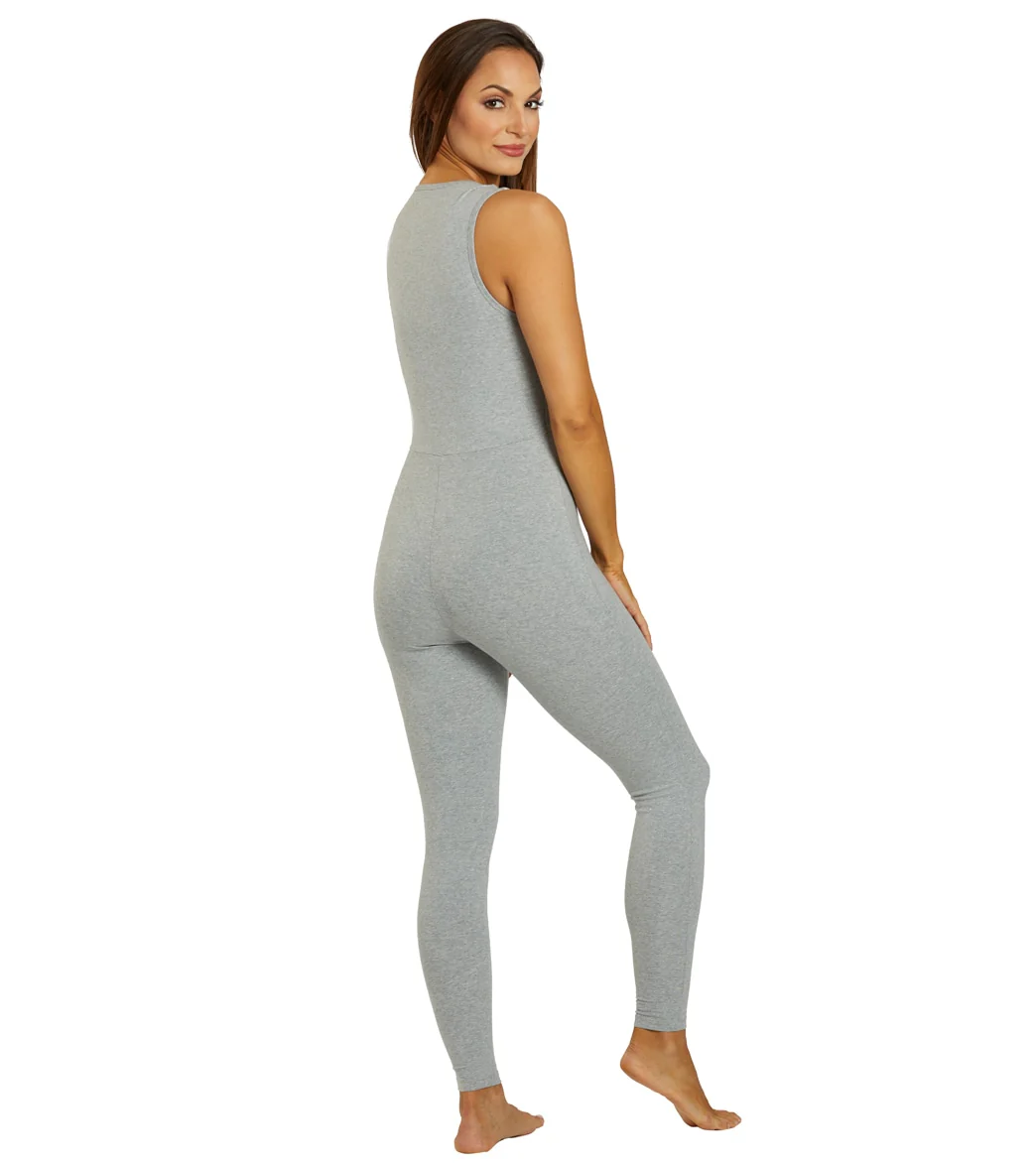 Year of Ours Body V-Neck Jumpsuit - Image 3