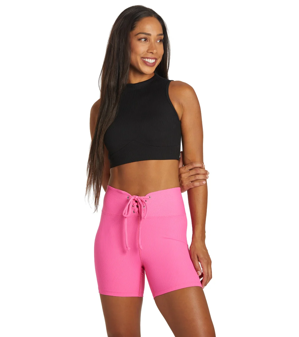 Year of Ours Football Biker Shorts - Image 4