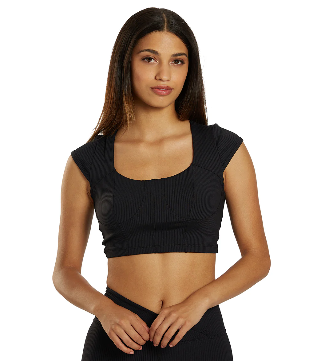 Year of Ours Larisa Crop Tee - Image 13