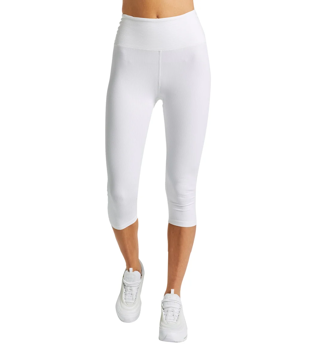 Year of Ours Ribbed Capri - Image 12