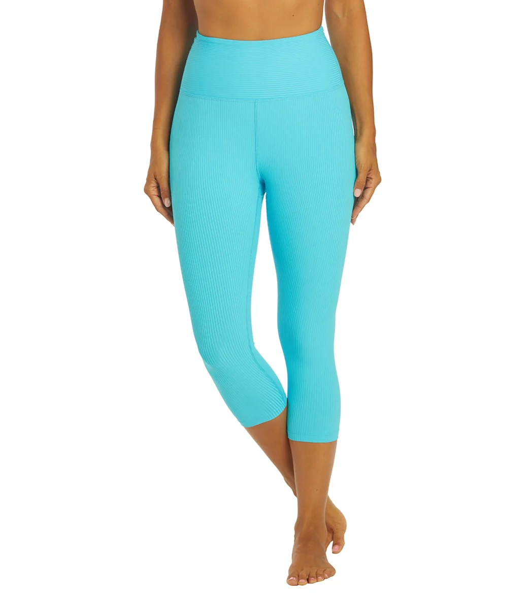 Year of Ours Ribbed Capri Leggings - Image 13