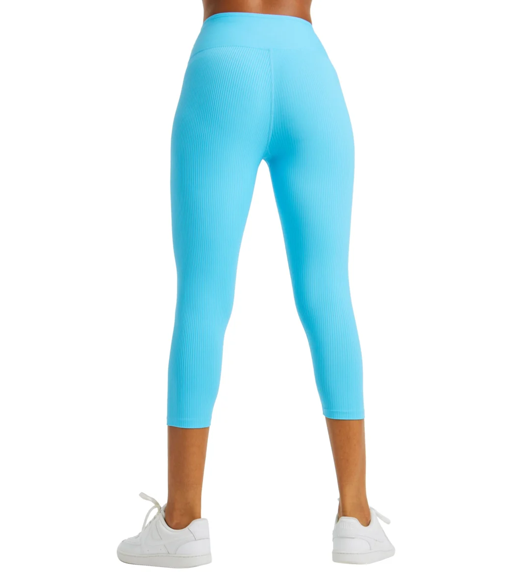 Year of Ours Ribbed Capri Leggings - Image 3