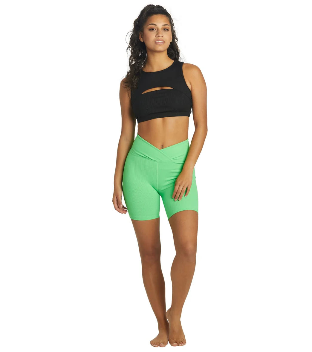 Year of Ours Ribbed Cut Out Bra - Image 10