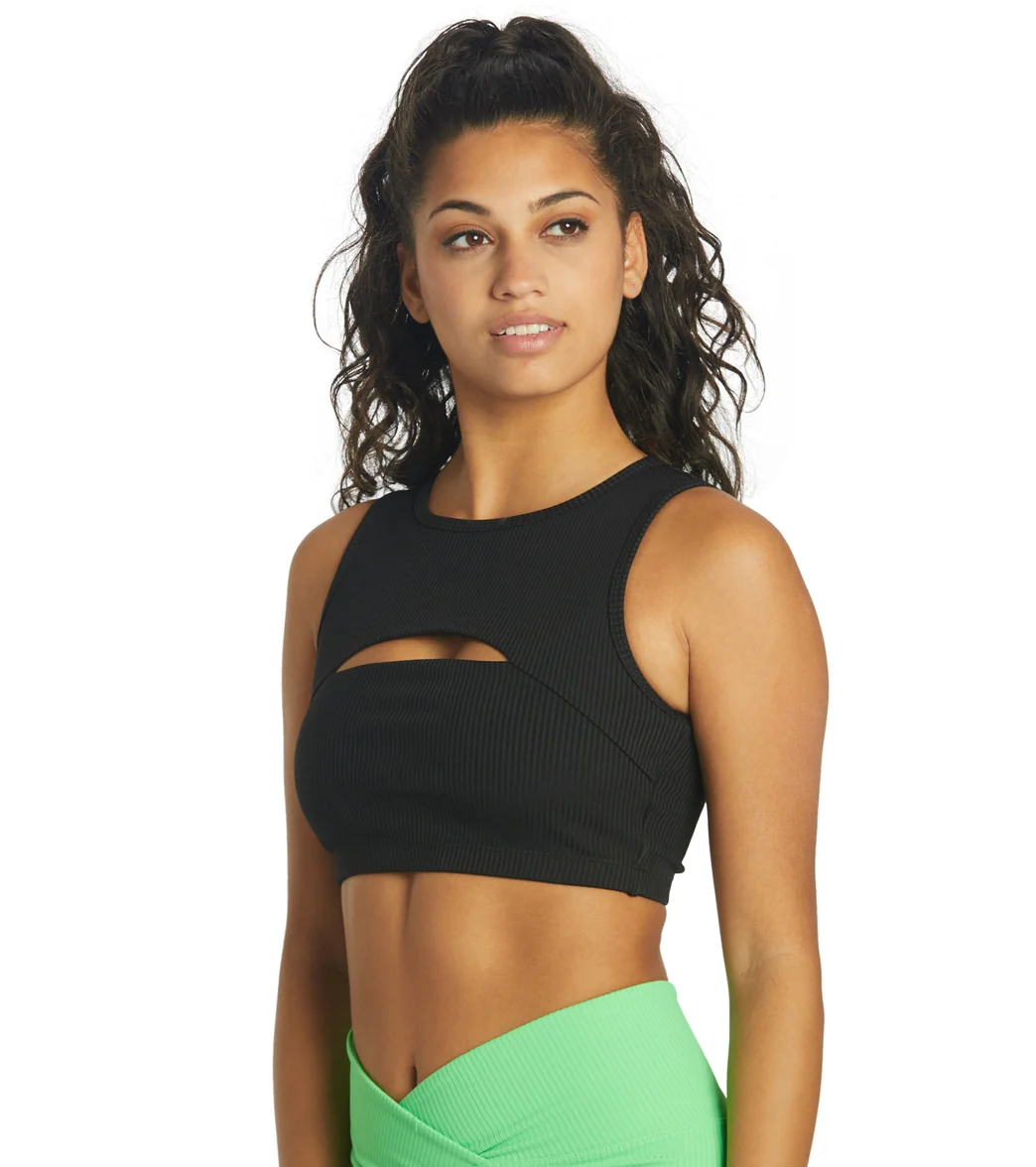 Year of Ours Ribbed Cut Out Bra - Image 11