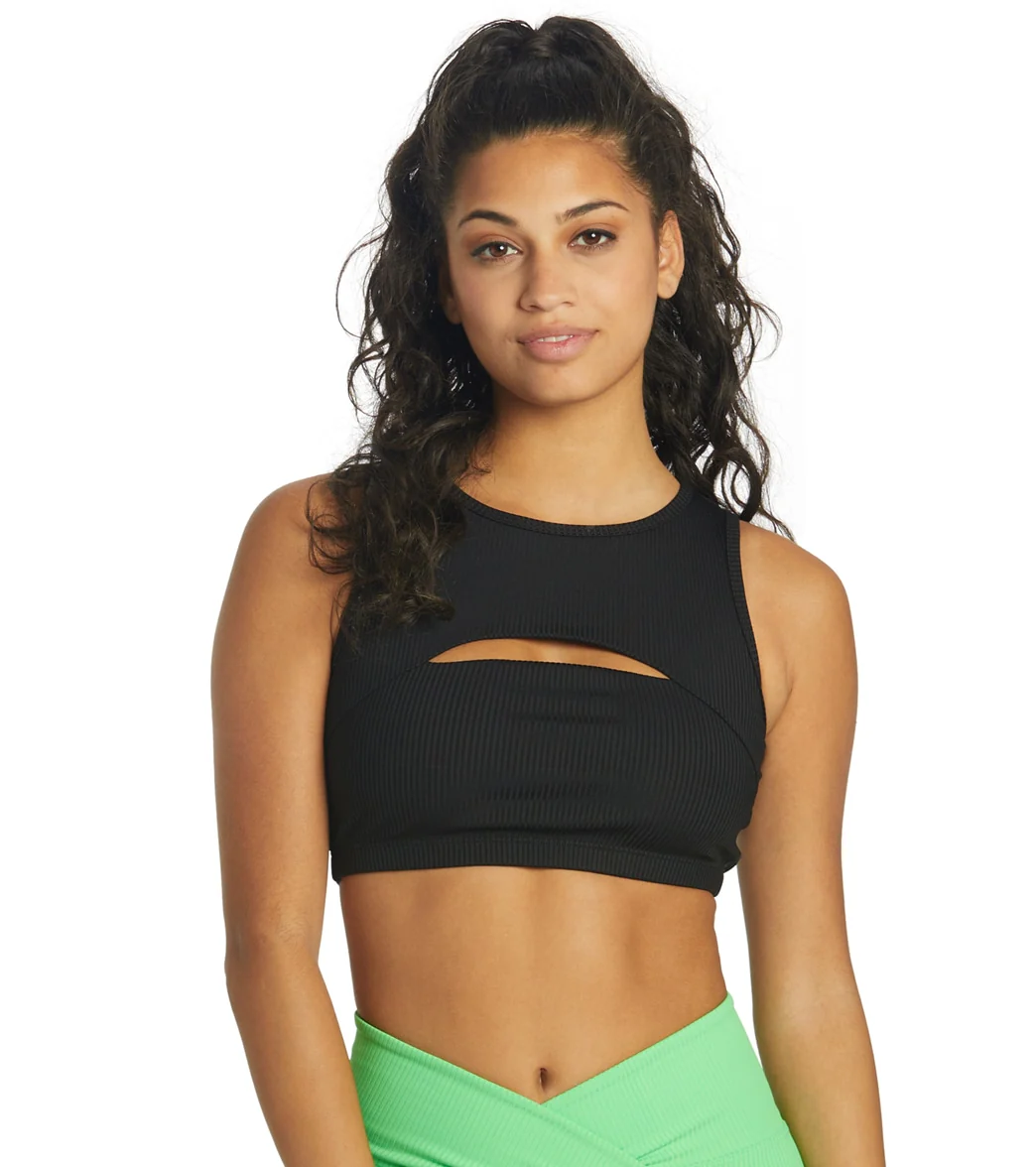 Year of Ours Ribbed Cut Out Bra - Image 14