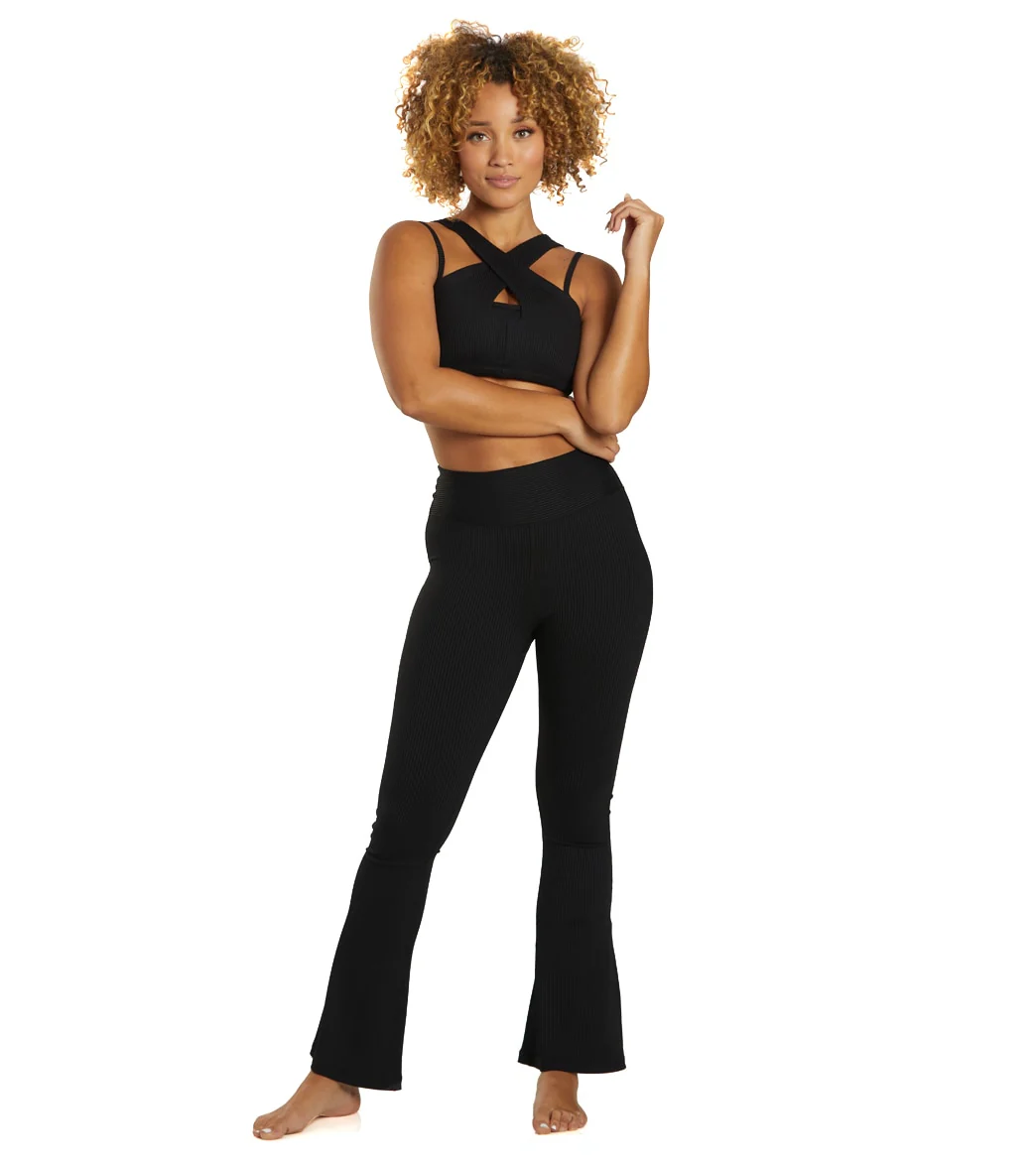 Year of Ours Ribbed Flair Leggings - Image 11