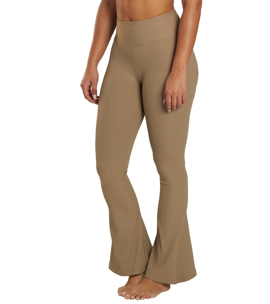 Year of Ours Ribbed Flair Leggings - Image 5