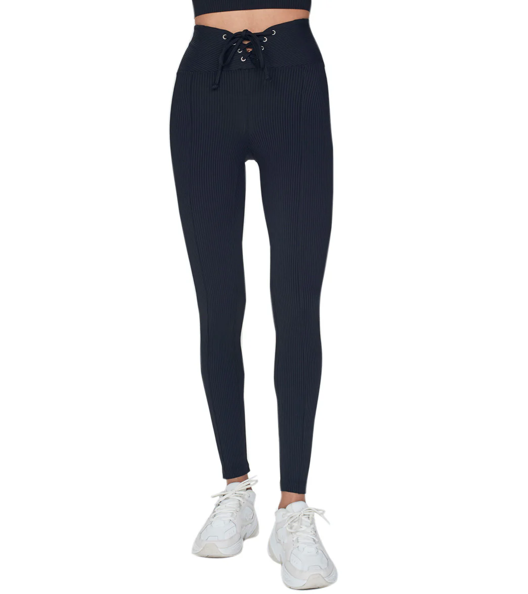 Year of Ours Ribbed Football Leggings - Image 3