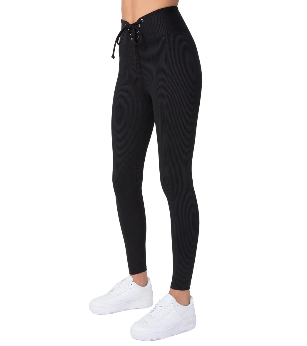 Year of Ours Ribbed Football Leggings - Image 4