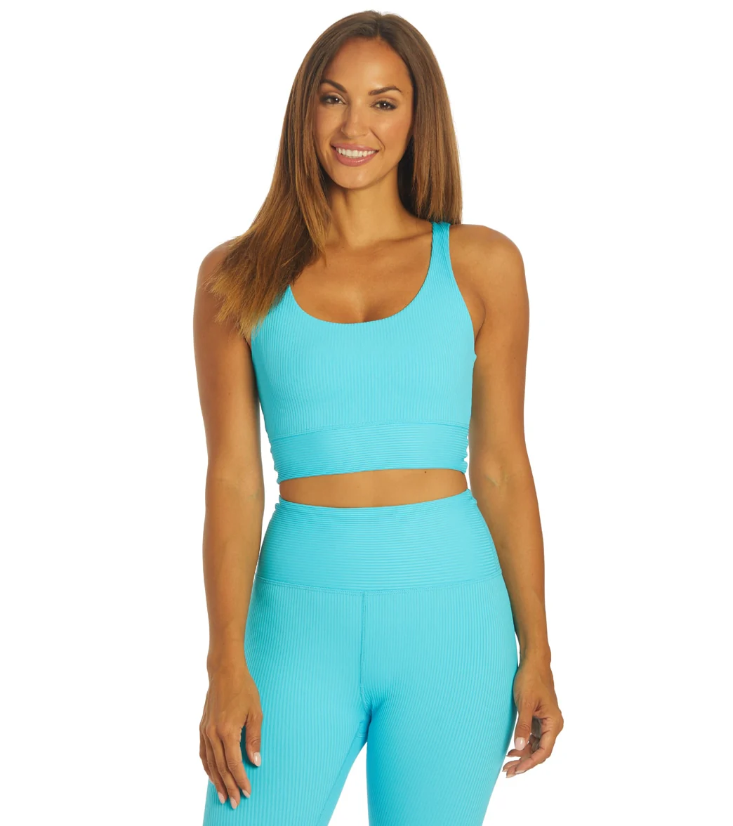 Year of Ours Ribbed Gym Bra