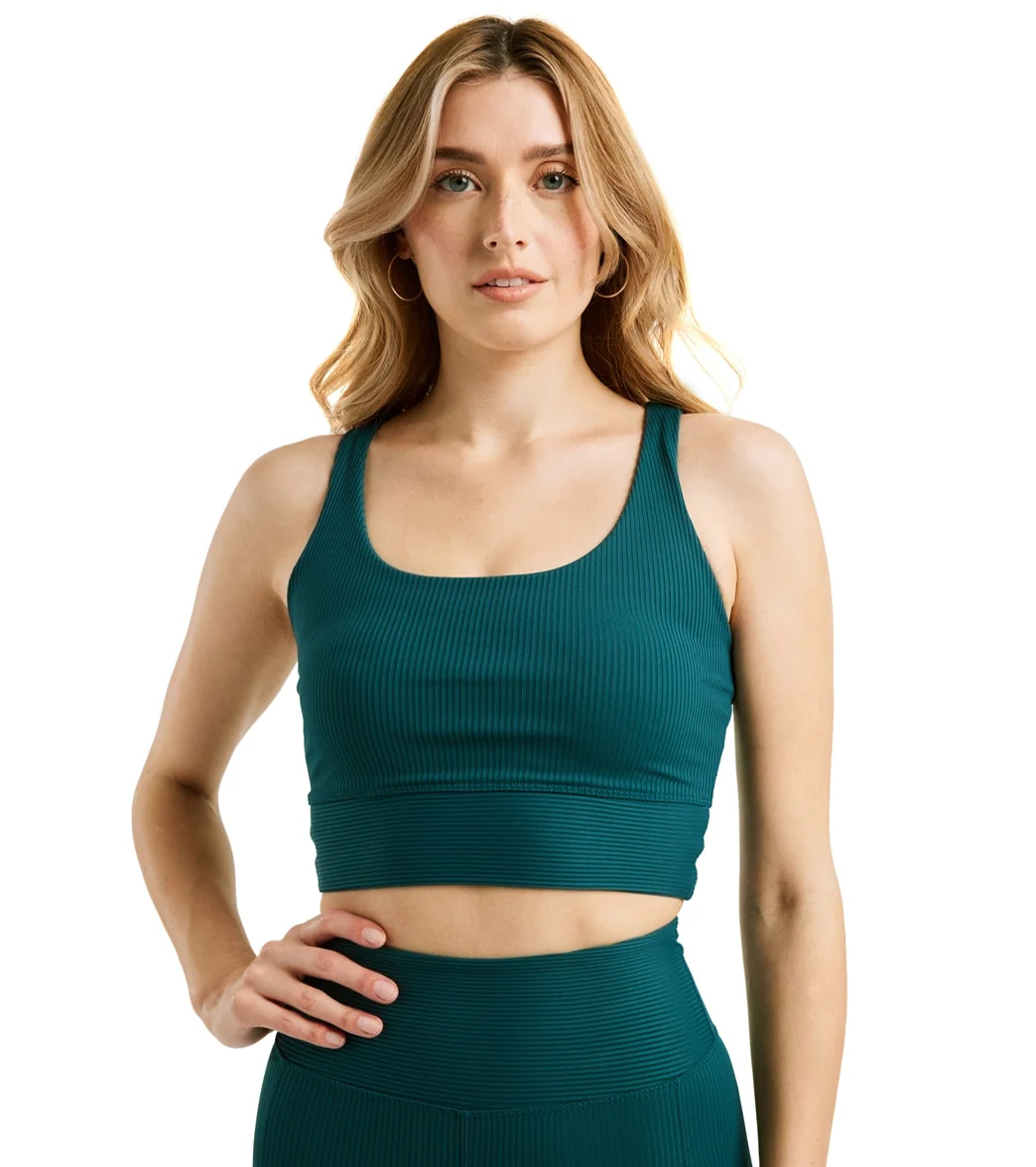 Year of Ours Ribbed Gym Bra - Image 14