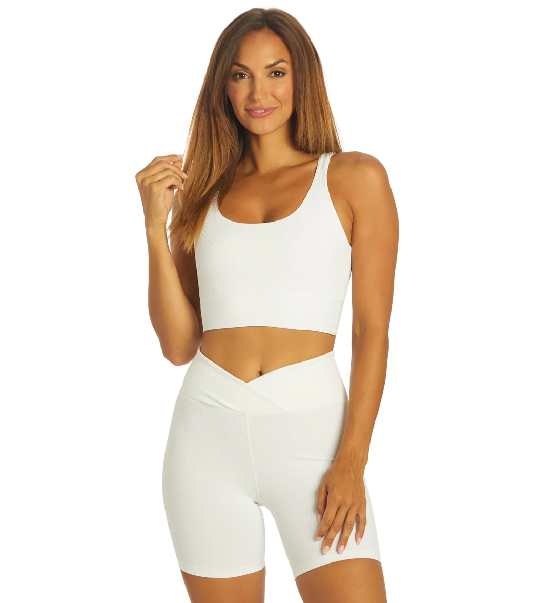 Year of Ours Ribbed Gym Bra - Image 21