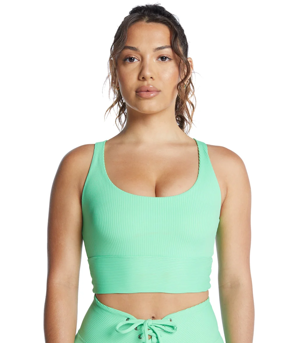 Year of Ours Ribbed Gym Bra - Image 25