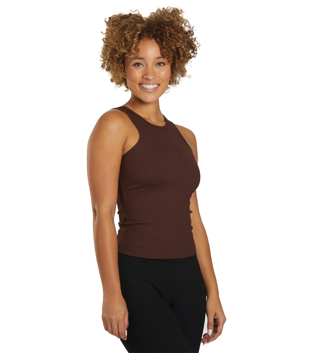 Year of Ours Ribbed Muscle Crop - Image 2