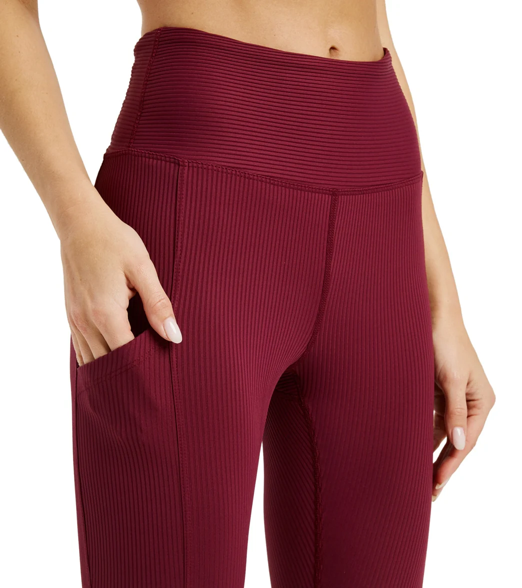 Year of Ours Ribbed Pocket Legging - Image 4