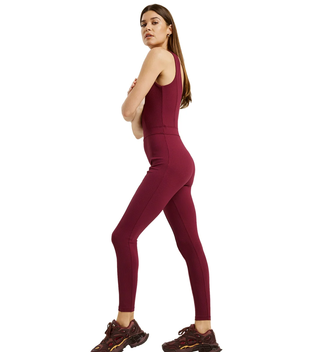 Year of Ours Ribbed Reformer Onesie - Image 7